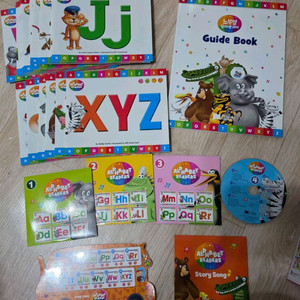 노부영 알파벳 리더. 유명 유아 어린이 영어 기초 교재