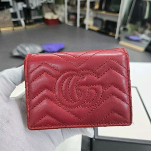 [50%세일] 구찌 마몬트 GG 반지갑 이미지