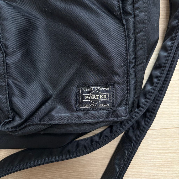 요시다포터 porter 탱커 숄더백 블랙 라지 L--2