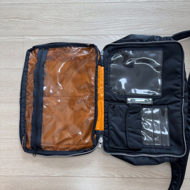 요시다포터 porter 탱커 숄더백 블랙 라지 L--5