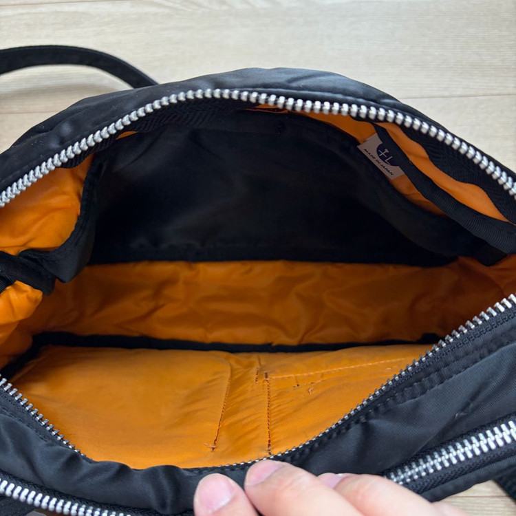 요시다포터 porter 탱커 숄더백 블랙 라지 L--6