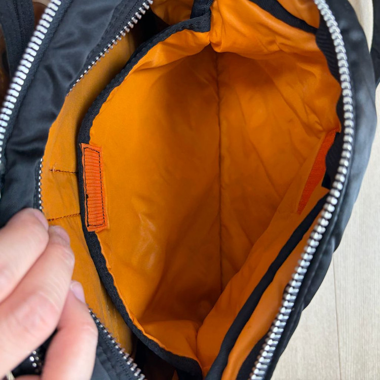 요시다포터 porter 탱커 숄더백 블랙 라지 L--9