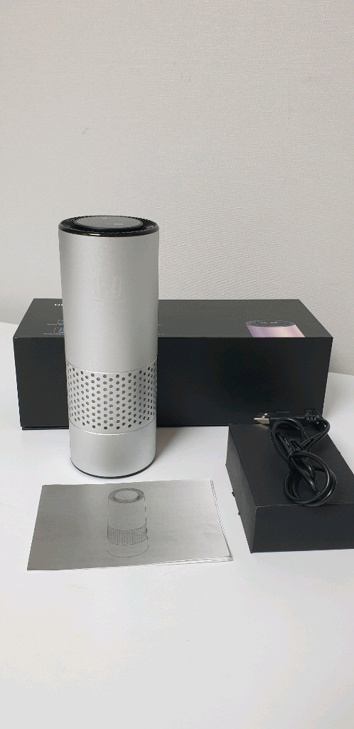 (새상품)HEPA 차량용 미니 공기청정기 이미지