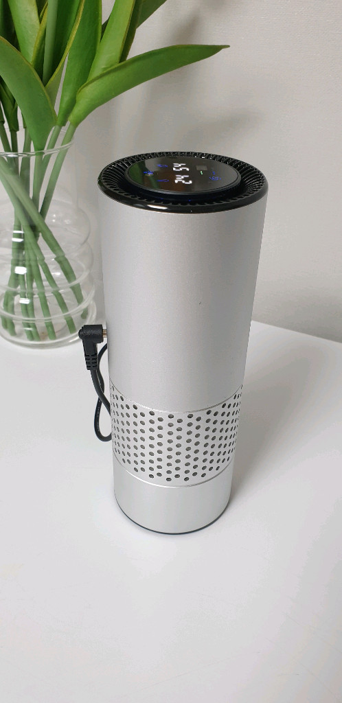 (새상품)HEPA 차량용 미니 공기청정기 이미지