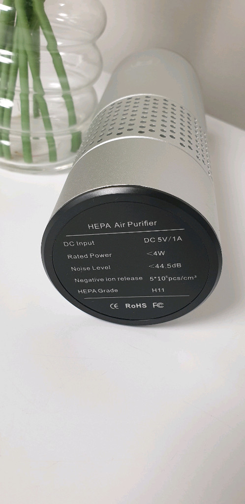 (새상품)HEPA 차량용 미니 공기청정기 이미지
