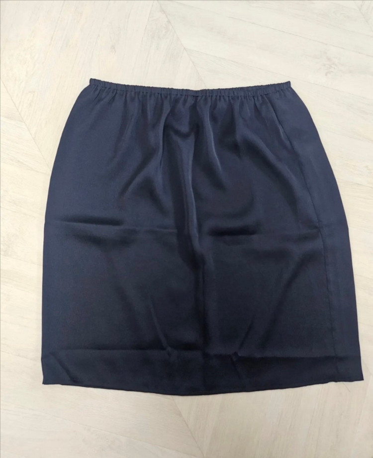 한섬-더 캐시미어 니트 가디건 + 플레어 스커트 세트--6