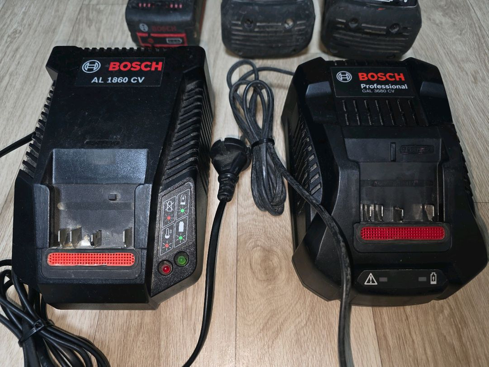 보쉬 전동공구 풀세트 (36V 로터리 함마 + 18V 드릴 + 충전기/배터리) 이미지