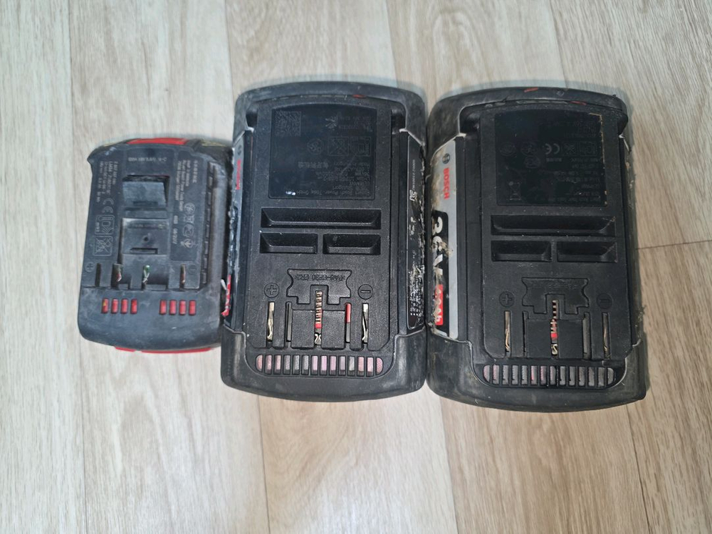 보쉬 전동공구 풀세트 (36V 로터리 함마 + 18V 드릴 + 충전기/배터리) 이미지