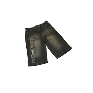 ENYCE 더티워싱하프데님진 34