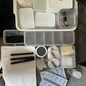 메이크업 자격증 실기 소모품 이미지