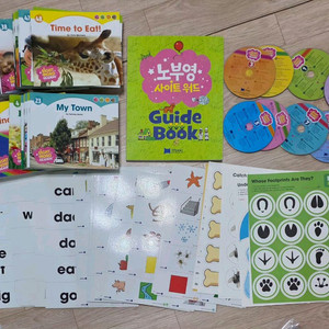 노부영 사이트 워드. 유명 유아 어린이 영어 교재