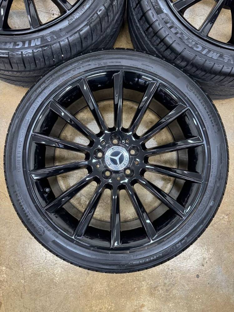 벤츠 E클래스 19인치 마차 휠타이어 팝니다 이미지