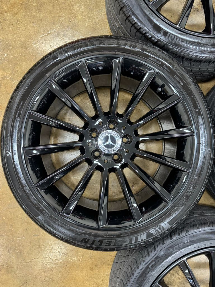 벤츠 E클래스 19인치 마차 휠타이어 팝니다 이미지