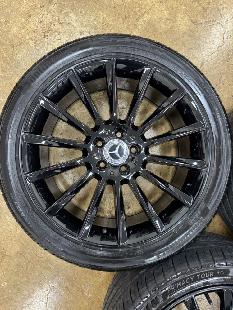 벤츠 E클래스 19인치 마차 휠타이어 팝니다 이미지