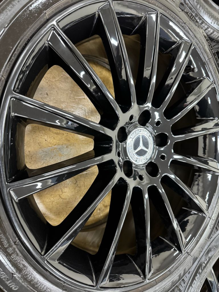 벤츠 E클래스 19인치 마차 휠타이어 팝니다 이미지