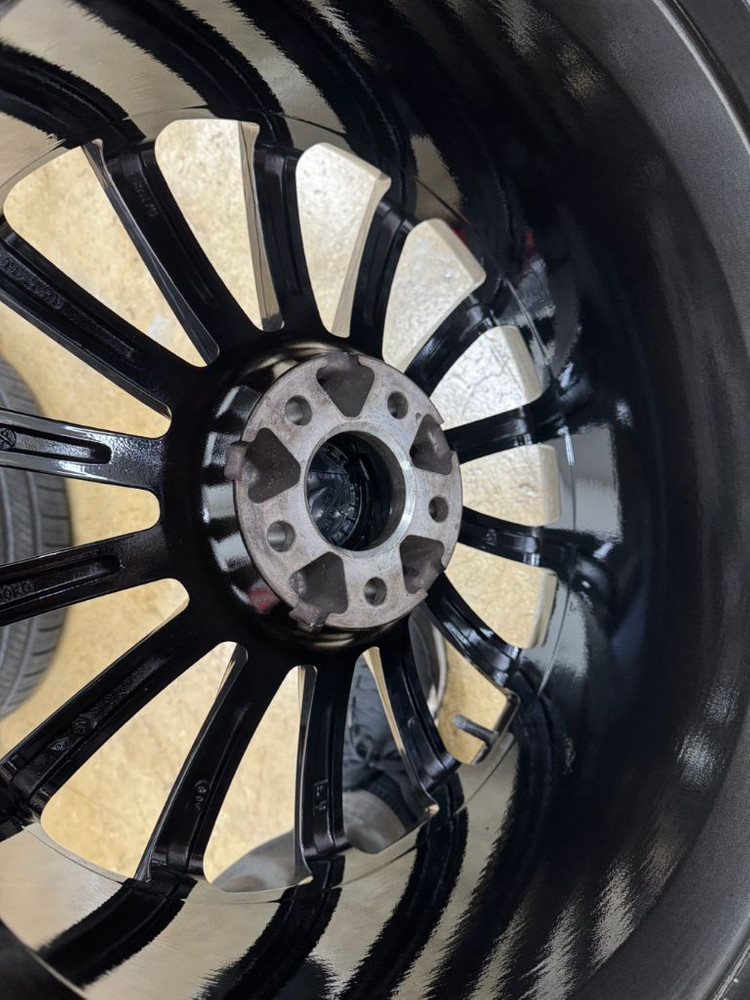 벤츠 E클래스 19인치 마차 휠타이어 팝니다 이미지