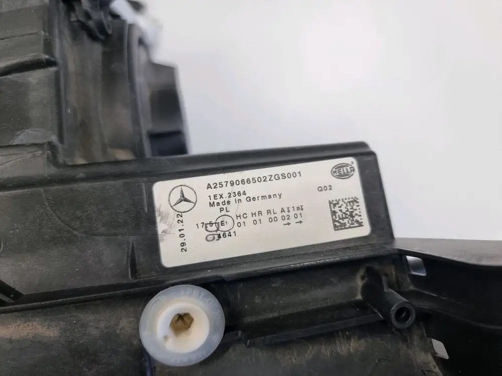 벤츠 cls300d c257 운전석 라이트 이미지