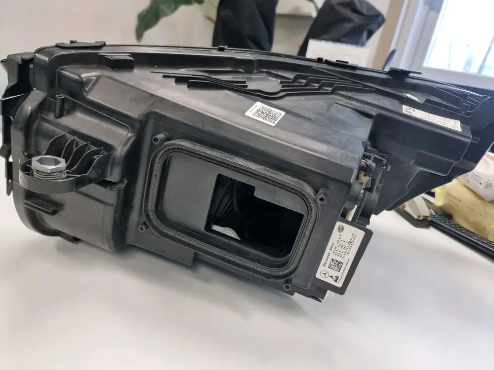 벤츠 cls300d c257 조수석라이트 이미지