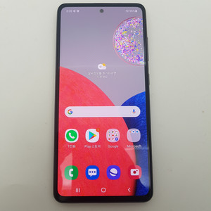 갤럭시 A52s (에이52s,A528) 블랙 S급