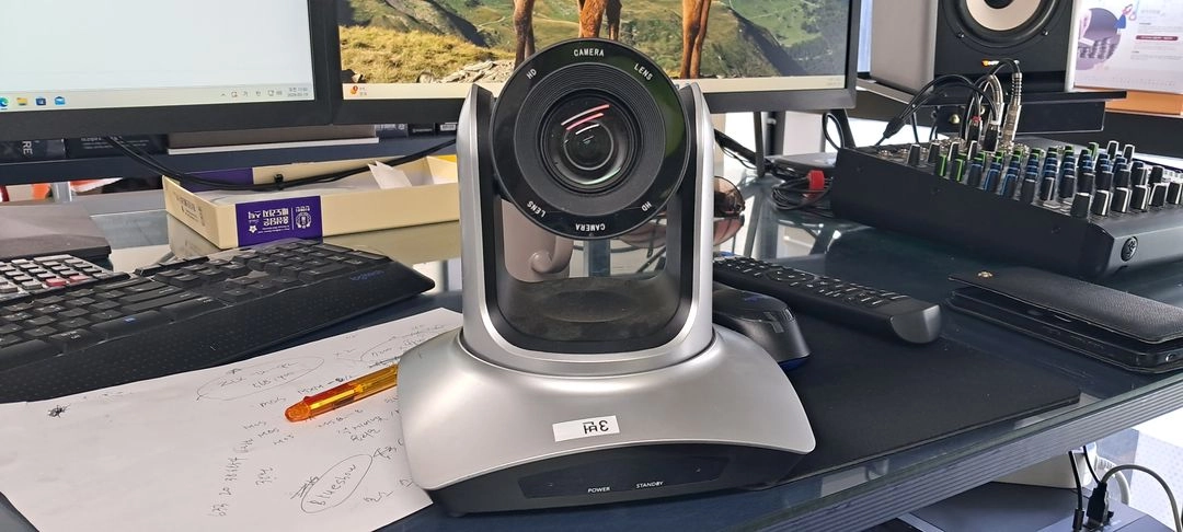 4K 회의용 카메라 이미지
