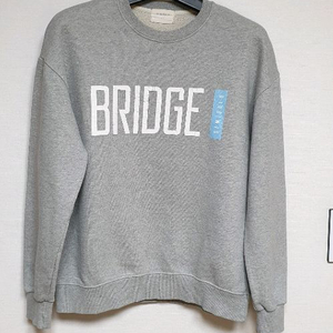 조군샵 남성 BRIDGE 맨투맨 티셔츠 M-L 이미지