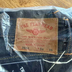 플랫헤드 34사이즈