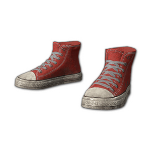 스팀배그스킨 스트리트운동화(빨간색) 이미지