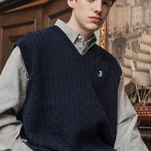 테이크이지 케이블 니트 베스트 M (95 사이즈)주니어170