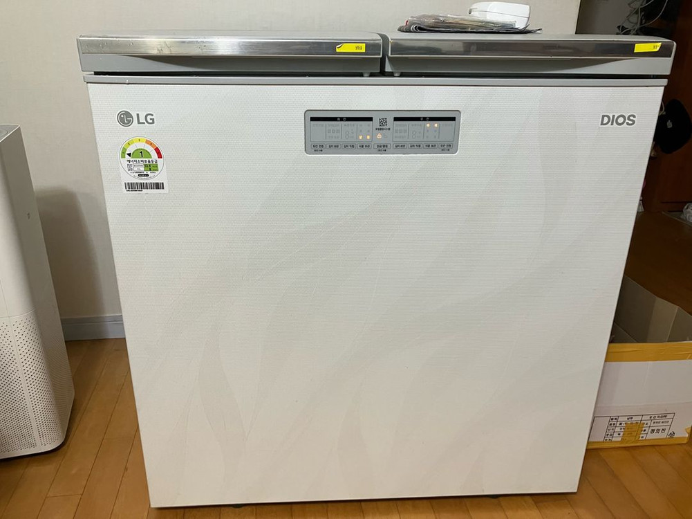 LG 디오스 K225WD13 219L 김치 냉장고 삼성 냉장고 한샘 일룸 까사미아 이케아 이미지