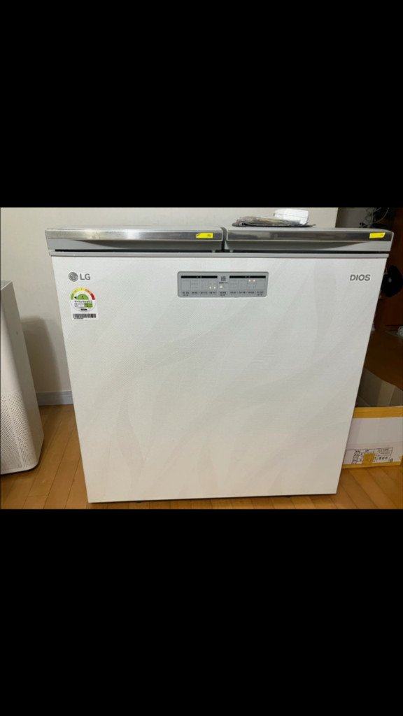 LG 디오스 K225WD13 219L 김치 냉장고 삼성 냉장고 한샘 일룸 까사미아 이케아 이미지