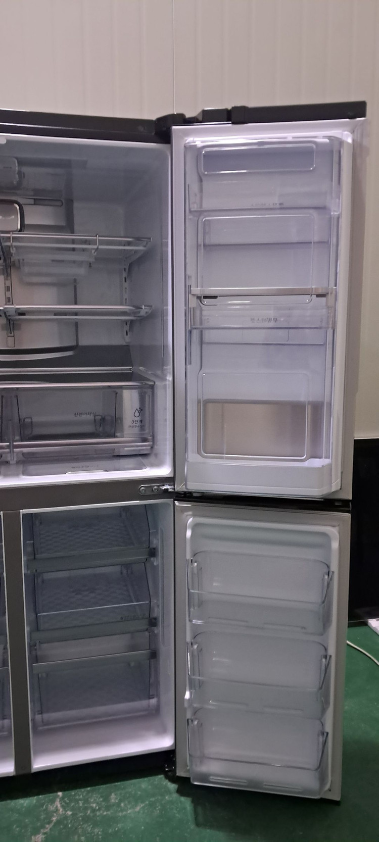 1617 엘지디오스 824L 4도어 정수기양문형냉장고(메탈)--6