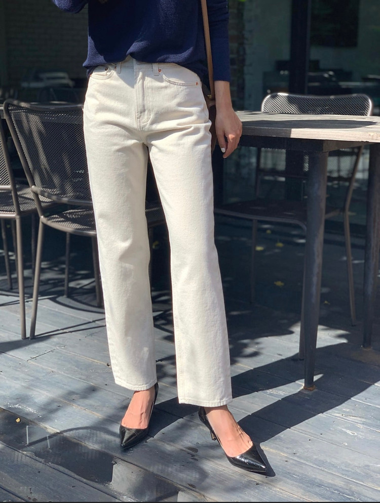 원모어띵 109 내츄럴 데님 1사이즈 이미지