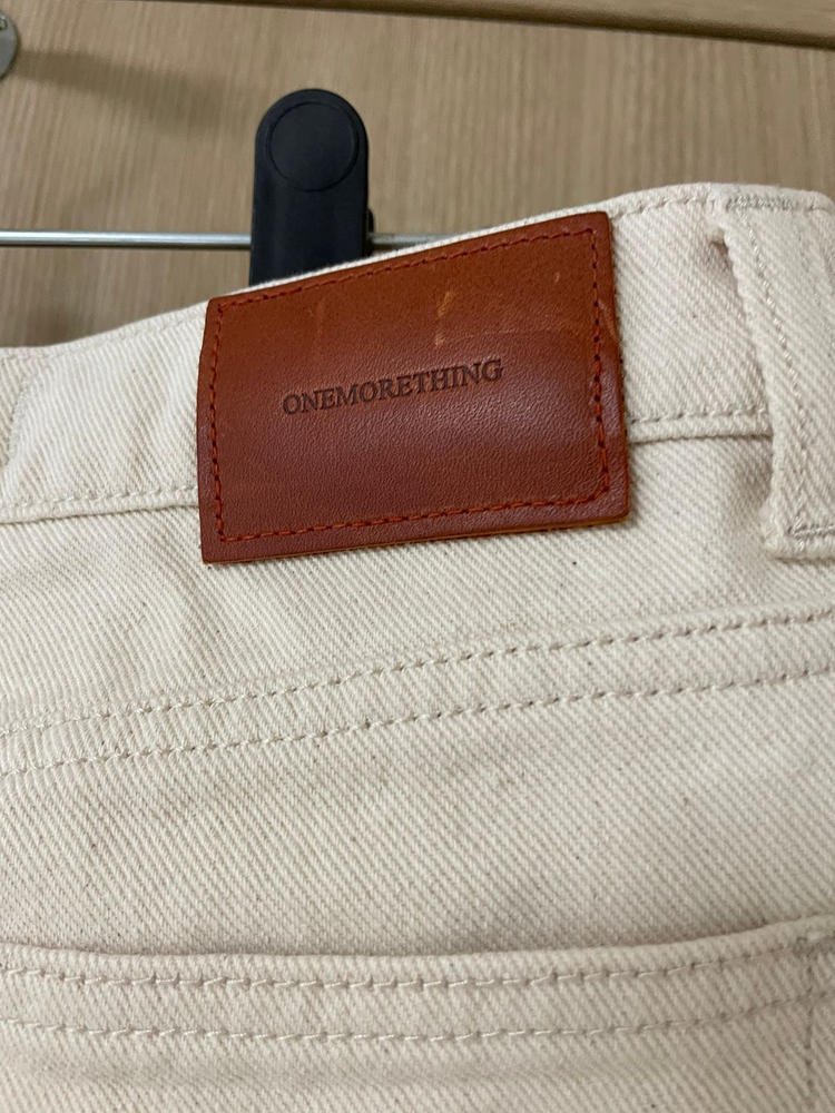 원모어띵 109 내츄럴 데님 1사이즈 이미지