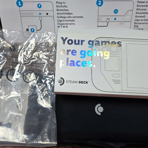 스팀덱 LCD 512GB 팝니다