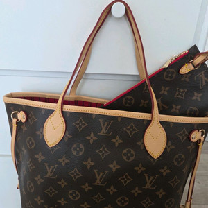 루이비통 네버풀pm+손잡이뜨개커버 이미지