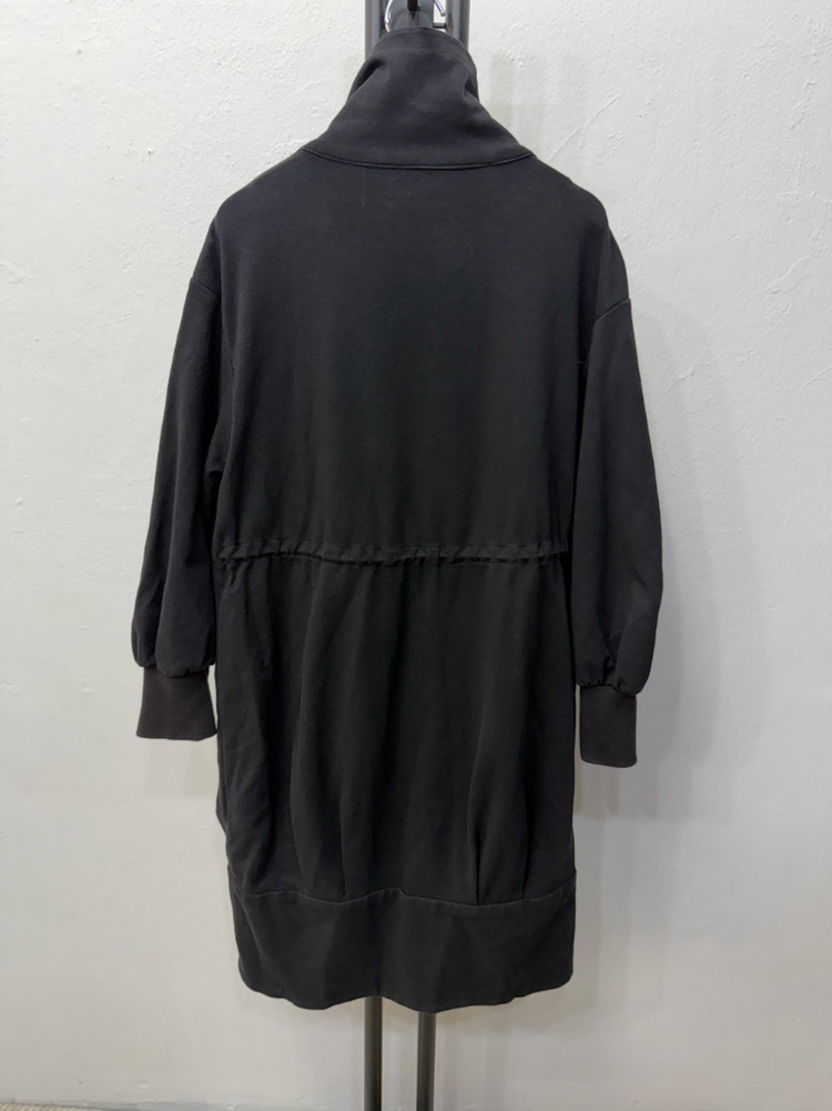 정품) theory 띠어리 블랙 후드 집업 자켓 S--3