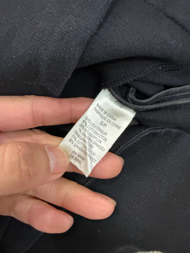 정품) theory 띠어리 블랙 후드 집업 자켓 S--6