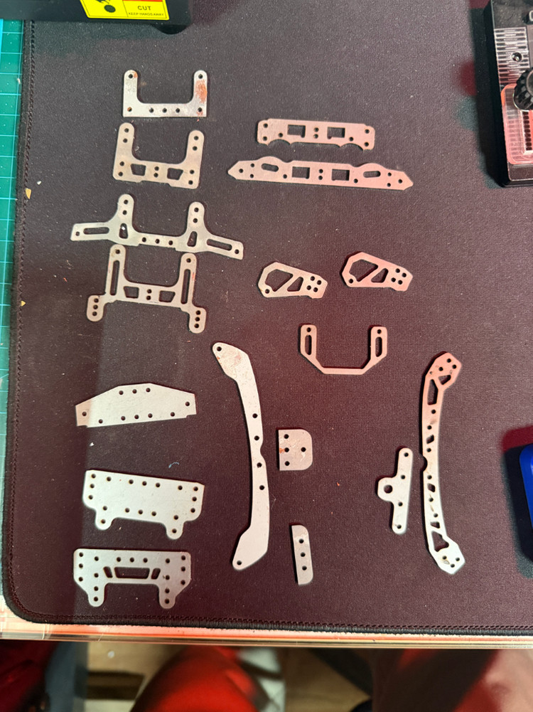 타미야 가공박스(스위치온) 가공기,지그등 일괄--2