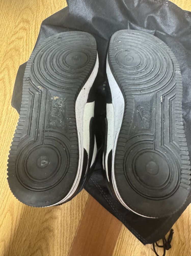 [265]스투시x나이키 미드블랙--3