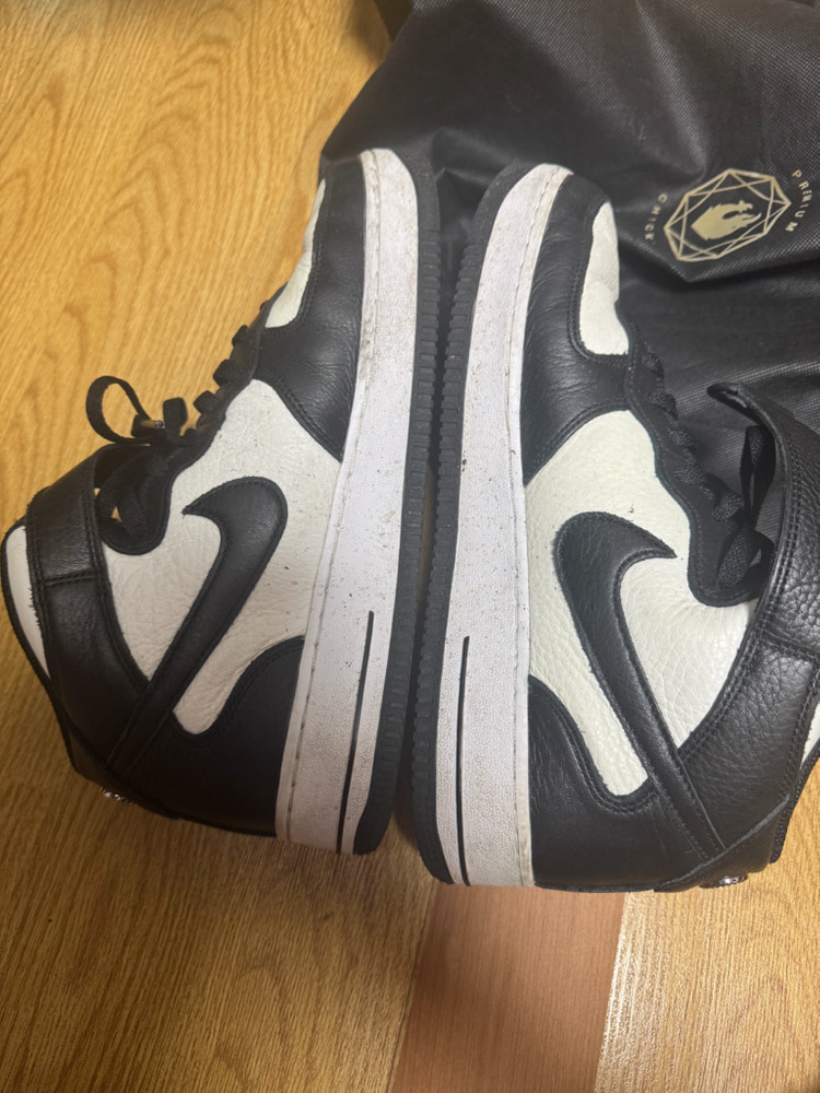 [265]스투시x나이키 미드블랙--4