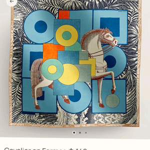 에르메스 캐시미어 실크 140 스카프