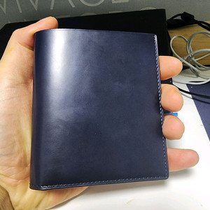 코도반 말가죽 반지갑 이미지