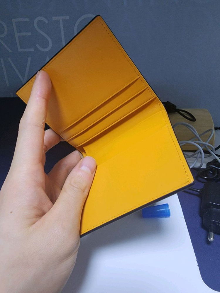 코도반 말가죽 반지갑 이미지