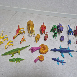 공룡메카드 더블피규어 11종 (22개)