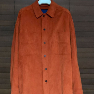 도큐먼트 비건 스웨이드 셔츠 자켓 이미지