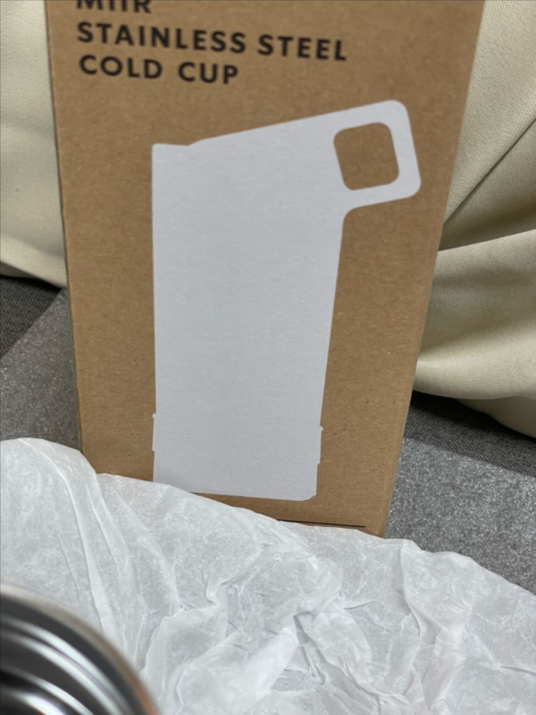 스타벅스 미르 투고 콜드컵 텀블러 박스 새상품--7