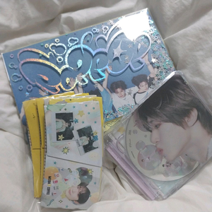 엔시티 위시 시온 팝팝 쥬얼 특전 포카 포함, 팝팝 포토북 시온 재희 이미지