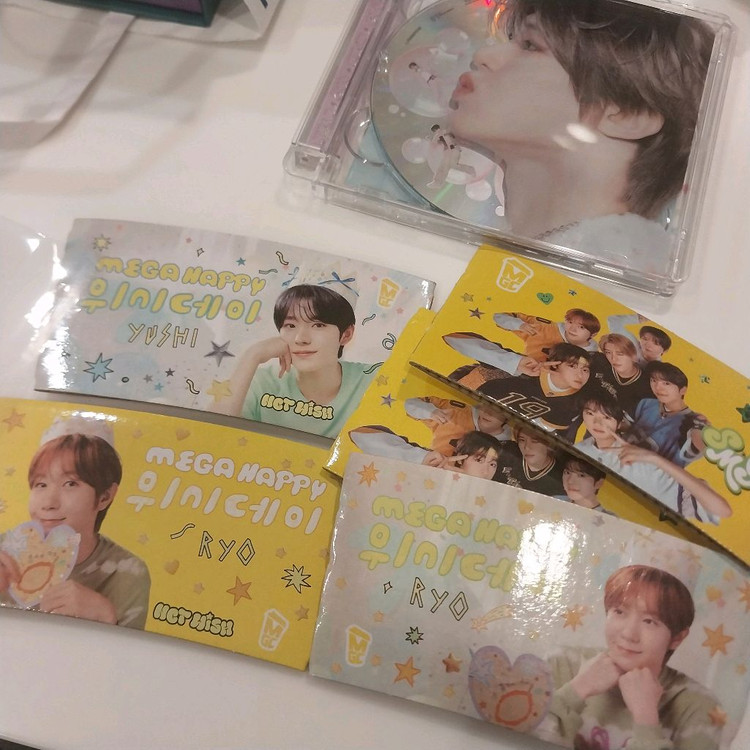 엔시티 위시 시온 팝팝 쥬얼 특전 포카 포함, 팝팝 포토북 시온 재희 이미지