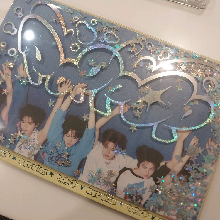 엔시티 위시 시온 팝팝 쥬얼 특전 포카 포함, 팝팝 포토북 시온 재희 이미지