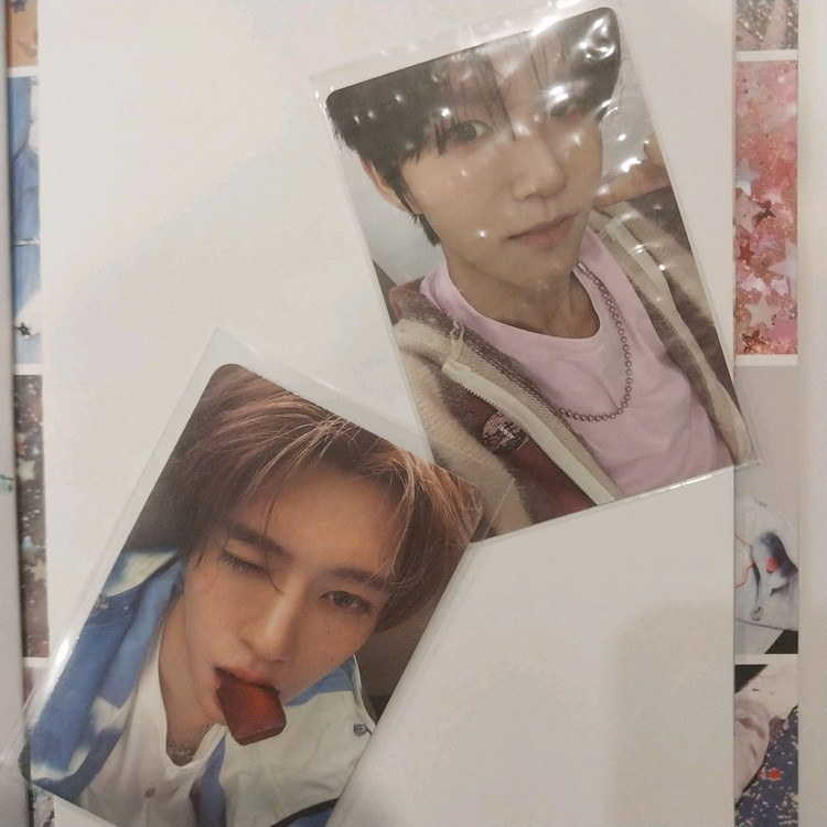 엔시티 위시 시온 팝팝 쥬얼 특전 포카 포함, 팝팝 포토북 시온 재희 이미지